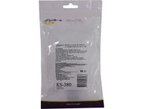 KS-is KS-380 Зарядное устройство USB (Вых. DC5V/9V/12V, 27W, 2xUSB, USB-C, быстрая зарядка)