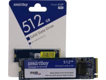 SSD 512 Gb M.2 2280 M Smartbuy Stream E13T Pro SBSSD-512GT-PH13P-M2P4 3D TLC