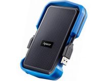 Apacer 2.5 1TB AC631 AP1TBAC631U-1 USB 3.1, IP55, Win/Mac/Linux, Military Grade, Black/Blue, Retail