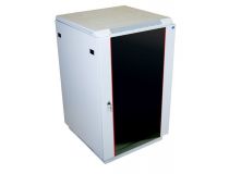 ЦМО ШТК-М-27.6.6-1ААА Шкаф напольный 27U (600x600) дверь стекло (2ч)