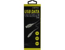 Smartbuy iK-512ERGbox white  Кабель USB AM-- Lightning 1м