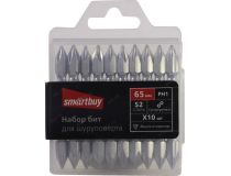 Smartbuy SBT-SCBS-10P3 Набор бит (PH1, L=65мм, 10 шт)