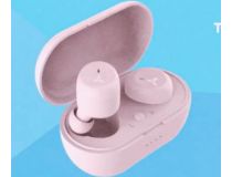 Наушники с микрофоном accesstyle Denim TWS Pink (Bluetooth)