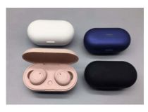 Наушники с микрофоном accesstyle Denim TWS Pink (Bluetooth)