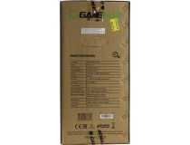 Miditower GameMax Abyss ITX Mini-ITX без БП, с окном