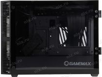 Miditower GameMax Abyss ITX Mini-ITX без БП, с окном