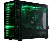 Miditower GameMax Abyss ITX Mini-ITX без БП, с окном