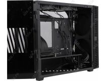 Miditower GameMax Abyss ITX Mini-ITX без БП, с окном