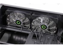 Miditower GameMax Abyss ITX Mini-ITX без БП, с окном