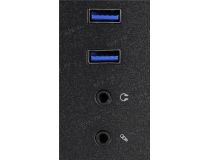 Miditower GameMax Abyss ITX Mini-ITX без БП, с окном