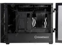 Miditower GameMax Abyss ITX Mini-ITX без БП, с окном