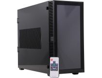 Miditower GameMax Abyss ITX Mini-ITX без БП, с окном