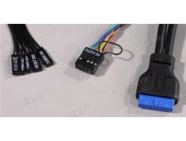 Miditower GameMax Abyss ITX Mini-ITX без БП, с окном