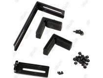 Miditower GameMax Abyss ITX Mini-ITX без БП, с окном