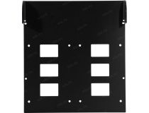 Procase MU-104-BK Крепление для 2 корзин Procase MU-xxx в отсек 5.25 