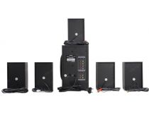 Колонки SVEN HT-202 (5x16W+Subwoofer 20W, дерево, SD, USB, FM, ВТ, ПДУ)