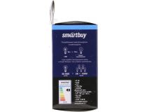Smartbuy SBL-G45F-8-40K-E27 (E27, 750 люмен, 4000К, 8Вт, 220-240В)