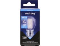 Smartbuy SBL-G45F-8-40K-E27 (E27, 750 люмен, 4000К, 8Вт, 220-240В)