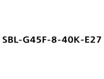 Smartbuy SBL-G45F-8-40K-E27 (E27, 750 люмен, 4000К, 8Вт, 220-240В)