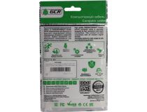 Greenconnect GCR-51668-0.3m Кабель USB AM --  2x micro-B 0.3м