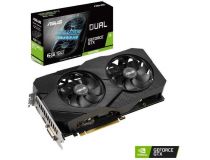 6Gb PCI-E GDDR6 ASUS DUAL-GTX1660S-6G-EVO (RTL) DVI+HDMI+DP  GeForce GTX1660 SUPER 