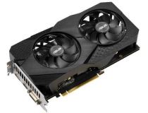 6Gb PCI-E GDDR6 ASUS DUAL-GTX1660S-6G-EVO (RTL) DVI+HDMI+DP  GeForce GTX1660 SUPER 