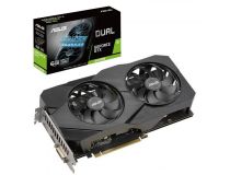 6Gb PCI-E GDDR6 ASUS DUAL-GTX1660S-6G-EVO (RTL) DVI+HDMI+DP  GeForce GTX1660 SUPER 