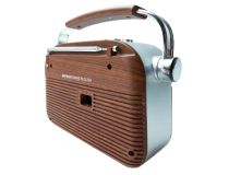 Hyundai H-PSR200 Радиоприёмник (3W, FM/AM/SW, USB, microSD, 2xD)