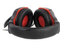 Наушники с микрофоном SmartBuy RUSH CRUSH EM SBHG-9650 (шнур 2.4м, с регулятором громкости)