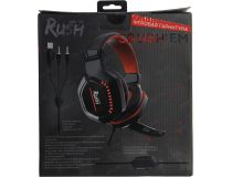 Наушники с микрофоном SmartBuy RUSH CRUSH EM SBHG-9650 (шнур 2.4м, с регулятором громкости)