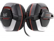 Наушники с микрофоном SmartBuy RUSH CRUSH EM SBHG-9650 (шнур 2.4м, с регулятором громкости)