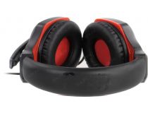 Наушники с микрофоном SmartBuy RUSH CRUSH EM SBHG-9650 (шнур 2.4м, с регулятором громкости)