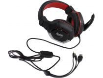 Наушники с микрофоном SmartBuy RUSH CRUSH EM SBHG-9650 (шнур 2.4м, с регулятором громкости)