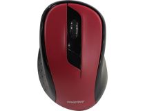 SmartBuy Wireless Optical Mouse SBM-597D-R (RTL) USB 3btn+Roll, беспроводная
