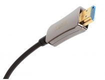 VCOM D3742A-30м Кабель optical HDMI to HDMI (19M -19M) 30м ver2.0