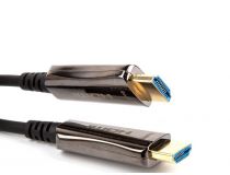 VCOM D3742A-30м Кабель optical HDMI to HDMI (19M -19M) 30м ver2.0