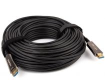 VCOM D3742A-30м Кабель optical HDMI to HDMI (19M -19M) 30м ver2.0