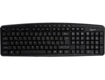Клавиатура Gembird KB-8340UM-BL USB 104КЛ+9КЛ М/Мед