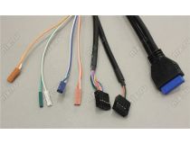 Minitower Chieftec UNI UK-02B-OP ATX без БП