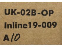 Minitower Chieftec UNI UK-02B-OP ATX без БП