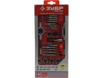 ЗУБР Мастер 2810-H40_z01 Набор метчиков и плашек (40 предметов)