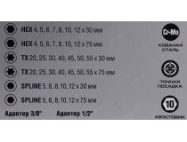 ЗУБР 2653-H40_Z01  Набор бит (40 предметов)