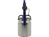 ЗУБР Профессионал ПРО Н350 06451-1.8 Краскопульт пневматический (290-365 л/мин, 4-8 бар, 1.8мм, 1л, 1/4 )