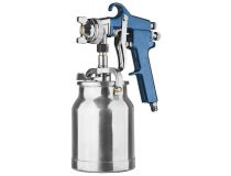 ЗУБР Профессионал ПРО Н350 06451-1.8 Краскопульт пневматический (290-365 л/мин, 4-8 бар, 1.8мм, 1л, 1/4 )