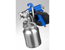 ЗУБР Профессионал ПРО Н350 06451-1.8 Краскопульт пневматический (290-365 л/мин, 4-8 бар, 1.8мм, 1л, 1/4 )