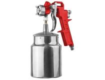 ЗУБР Мастер МС Н200 06456-1.3 Краскопульт пневматический (125-225 л/мин, 3-5 бар, 1.3мм, 0.75л, 1/4 )
