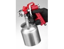 ЗУБР Мастер МС Н200 06456-1.3 Краскопульт пневматический (125-225 л/мин, 3-5 бар, 1.3мм, 0.75л, 1/4 )