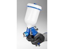 ЗУБР Профессионал ПРО 300 06453-1.4 Краскопульт пневматический (170-310 л/мин, 3-4 бар, 1.4мм, 0.6л, 1/4 ,HVLP)