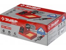 ЗУБР Мастер 55332 Паяльная станция (48W, 100-450°C)