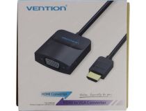 Vention VAA-V05/ACHBB Кабель-переходник HDMI (M) -- VGA (15F) + audio